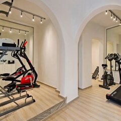 Отель Pegasus Suites & Spa Остров Санторини фитнесс-зал фото 4