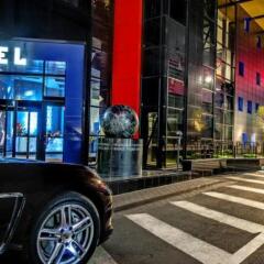 Гостиница Mercure Kyiv Congress Украина, Киев - 7 отзывов об отеле, цены и фото номеров - забронировать гостиницу Mercure Kyiv Congress онлайн городской автобус