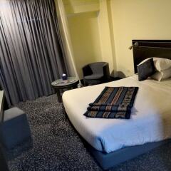 MENA Tyche Hotel Amman комната для гостей