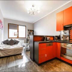 Апартаменты P&O Apartments Gocław Варшава в номере фото 2