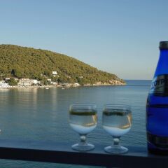 Отель Golden View Beach Hotel Греция, Порос - отзывы, цены и фото номеров - забронировать отель Golden View Beach Hotel онлайн балкон