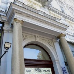 Отель Kibi Rooms Вена вид на фасад фото 3