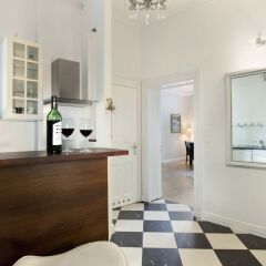 Апартаменты Elite Apartments Sopot Admiralski Сопот интерьер отеля