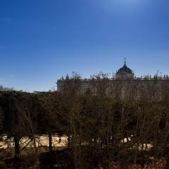 Отель Wootravelling Plaza De Oriente Испания, Мадрид - 2 отзыва об отеле, цены и фото номеров - забронировать отель Wootravelling Plaza De Oriente онлайн балкон