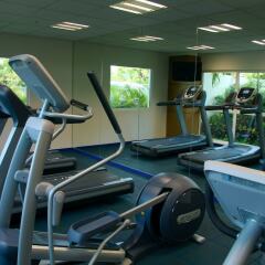 Отель Holiday inn Acapulco La Isla фитнесс-зал фото 3