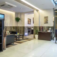 Infinity Hotel St Peter интерьер отеля фото 4