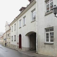 Отель Stasys Apartment Pilies street Литва, Вильнюс - отзывы, цены и фото номеров - забронировать отель Stasys Apartment Pilies street онлайн вид на фасад