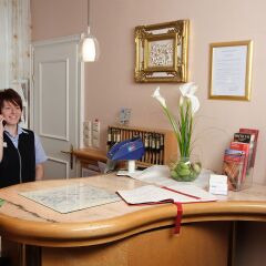 Отель Aviano Pension интерьер отеля