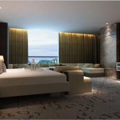 Отель Hyatt Regency Tianjin East комната для гостей фото 2