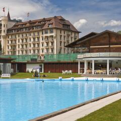 Отель Gstaad Palace бассейн фото 3