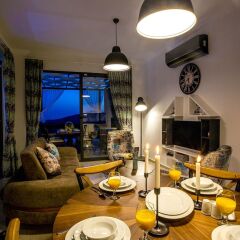Villa Efe by Akdenizvillam Турция, Калкан - отзывы, цены и фото номеров - забронировать отель Villa Efe by Akdenizvillam онлайн комната для гостей фото 3