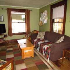 Отель Wanderfalls Guesthouse & Hostel США, Ниагара-Фолс - отзывы, цены и фото номеров - забронировать отель Wanderfalls Guesthouse & Hostel онлайн комната для гостей фото 5