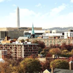 Отель Homewood Suites by Hilton Washington DC Capitol-Navy Yard США, Вашингтон - отзывы, цены и фото номеров - забронировать отель Homewood Suites by Hilton Washington DC Capitol-Navy Yard онлайн балкон