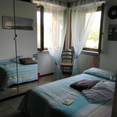 Отель B&B Il Girasole Delle Marche Мачерата комната для гостей