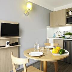 Отель Aparthotel Adagio access Marseille Prado Périer в номере фото 2