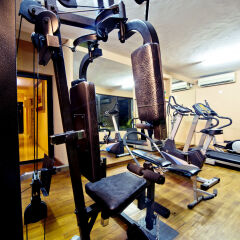 Отель The Guest House фитнесс-зал