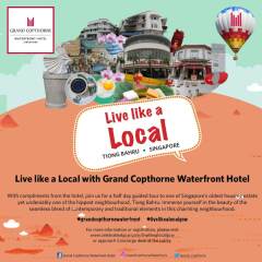Отель Grand Copthorne Waterfront с домашними животными
