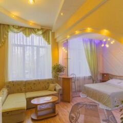Zolotaya Bukhta Hotel 3* Стандартный номер с двуспальной кроватью фото 7