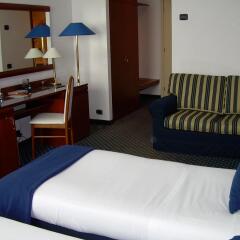 Grand Hotel Tiberio комната для гостей фото 4