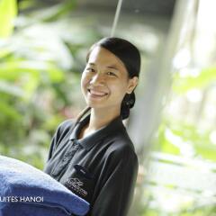 Отель Fraser Suites Hanoi фитнесс-зал