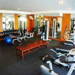 Отель CA Hotel and Residence Phuket Таиланд, Пхукет - отзывы, цены и фото номеров - забронировать отель CA Hotel and Residence Phuket онлайн фитнесс-зал фото 4