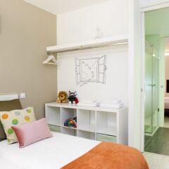 Апартаменты Montaber Apartments - Sagrada Familia Барселона детские мероприятия фото 2