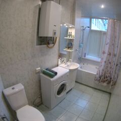 Апартаменты Apartment Bolshaya Morskaya 17 Санкт-Петербург ванная