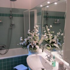 Отель B&B Via del Carro Италия, Болонья - отзывы, цены и фото номеров - забронировать отель B&B Via del Carro онлайн ванная