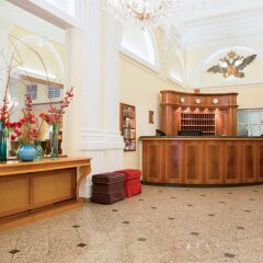 Hotel Kaiserhof Wien интерьер отеля