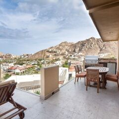 Отель Casa Miguel Мексика, Педрегал - отзывы, цены и фото номеров - забронировать отель Casa Miguel онлайн балкон