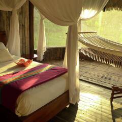 Отель Kapawi Ecolodge & Reserve комната для гостей