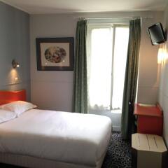 Отель Hôtel Prince Albert Concordia сейф в номере