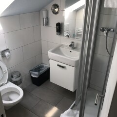 Отель Gasthaus 210 ванная