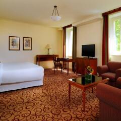 Отель Sheraton Diana Majestic, Milan комната для гостей фото 4