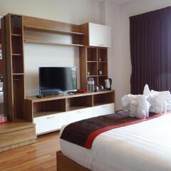 Отель Infinity Holiday Inn Таиланд, Бангкок - отзывы, цены и фото номеров - забронировать отель Infinity Holiday Inn онлайн комната для гостей фото 2