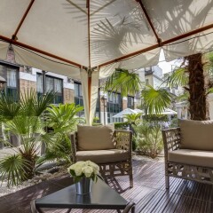 Отель Les Jardins Du Marais Париж интерьер отеля фото 3