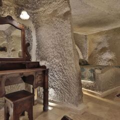 Shoestring Cave House Турция, Гёреме - отзывы, цены и фото номеров - забронировать отель Shoestring Cave House онлайн интерьер отеля фото 2