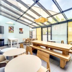 Отель Novotel Suites Paris Nord 18e питание фото 3