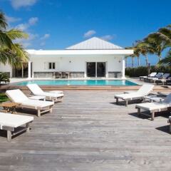 Villa Good News in St. Barthelemy, Saint Barthelemy from 1444$, photos, reviews - zenhotels.com pool photo 2