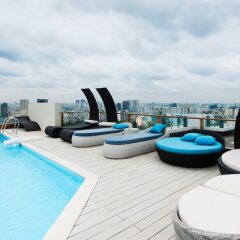 Апартаменты Léman Luxury Apartments бассейн