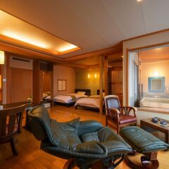Отель Yumeminoyado Kansyokan Синдзё удобства в номере