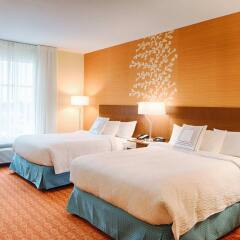 Отель Fairfield Inn & Suites by Marriott Columbus Dublin комната для гостей