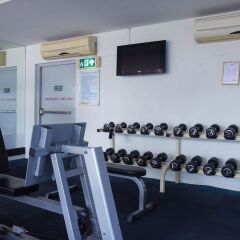 Отель Citadines Bangkok Sukhumvit 23 Бангкок фитнесс-зал фото 4