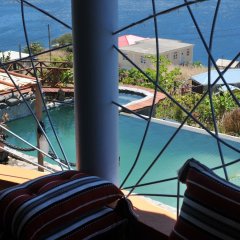 Mango Island Lodges in Massacre, Dominica from 158$, photos, reviews - zenhotels.com balcony