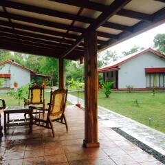 Katharagama Safari Hotel вид на фасад