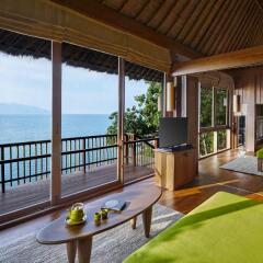 Отель Six Senses Samui Вилла с различными типами кроватей фото 22