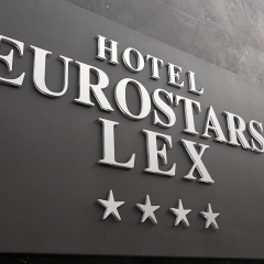 Отель Eurostars Lex фото 12