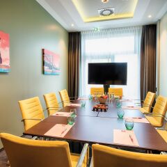 Отель Leonardo Munich City East Мюнхен в номере