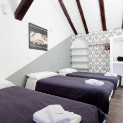 Отель Hostal Abril спа