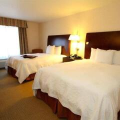Отель Hampton Inn & Suites Tacoma-Mall США, Такома - отзывы, цены и фото номеров - забронировать отель Hampton Inn & Suites Tacoma-Mall онлайн комната для гостей фото 3